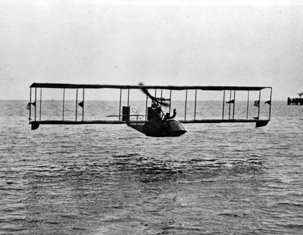 Benoist XIV seaplane