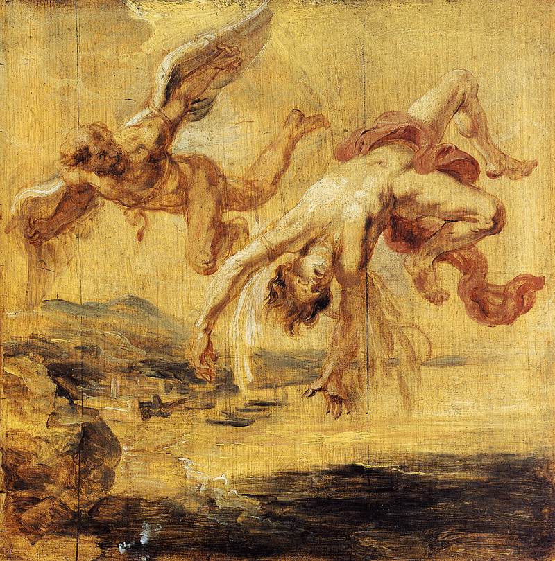 Daedalus and Icarus