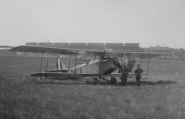 Curtiss JN-4H Airplane