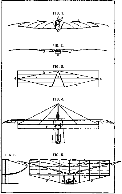 Wenham's glider designs