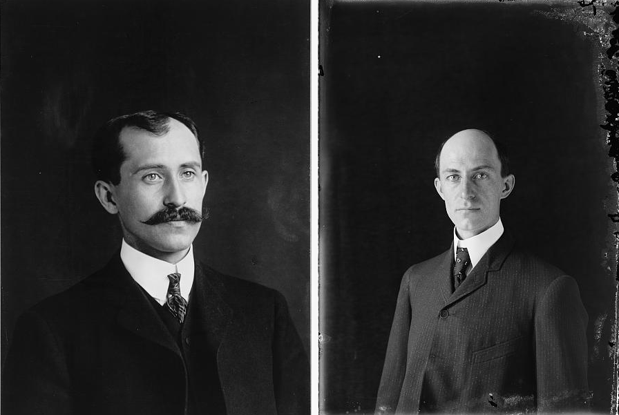 Portriats of the Wright Brothers