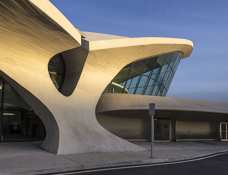 TWA terminal exterior, different angle