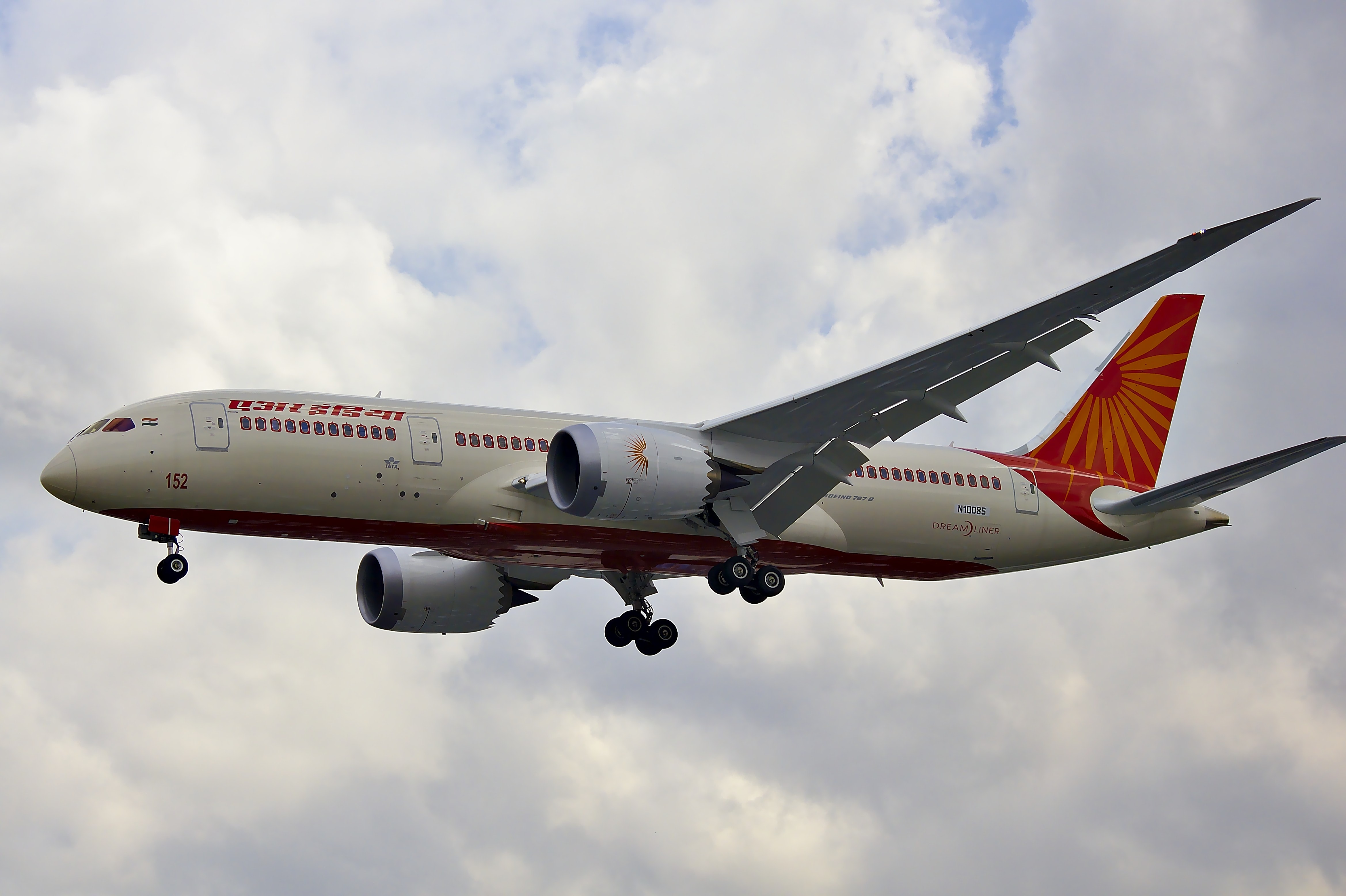 Air India B787