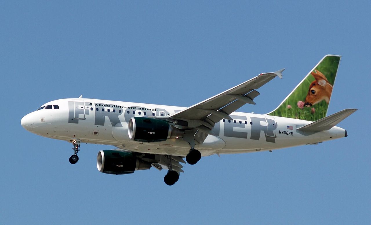 Frontier Airlines A318