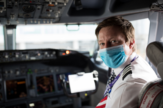 Southwest Airlines Pilot