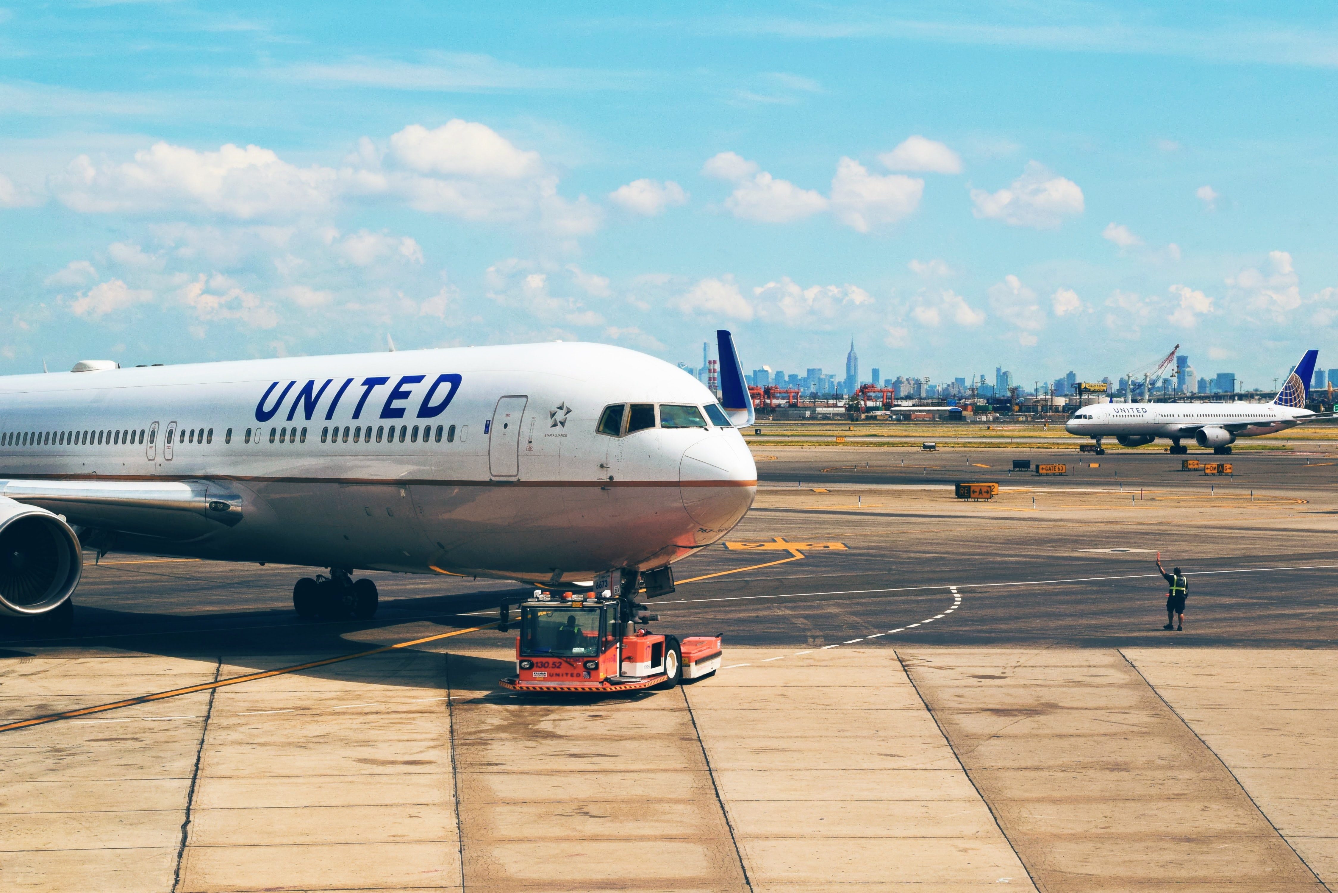 United Airlines 757s at EWR