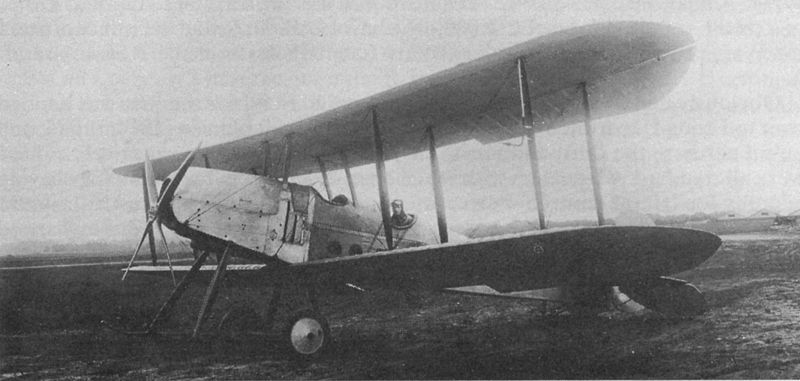 RAF R.E.5 Aircraft