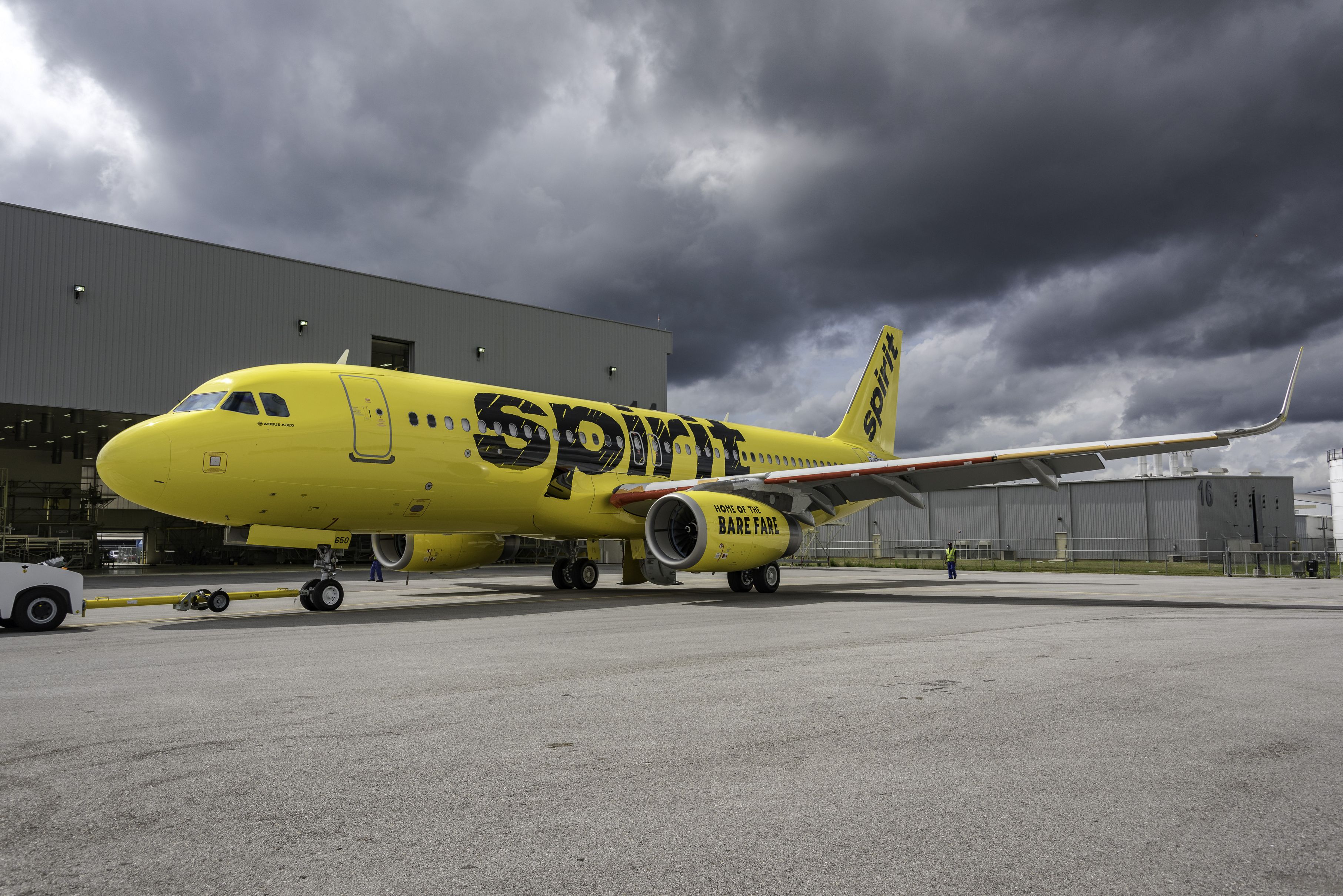 Spirit Airlines Airbus A320