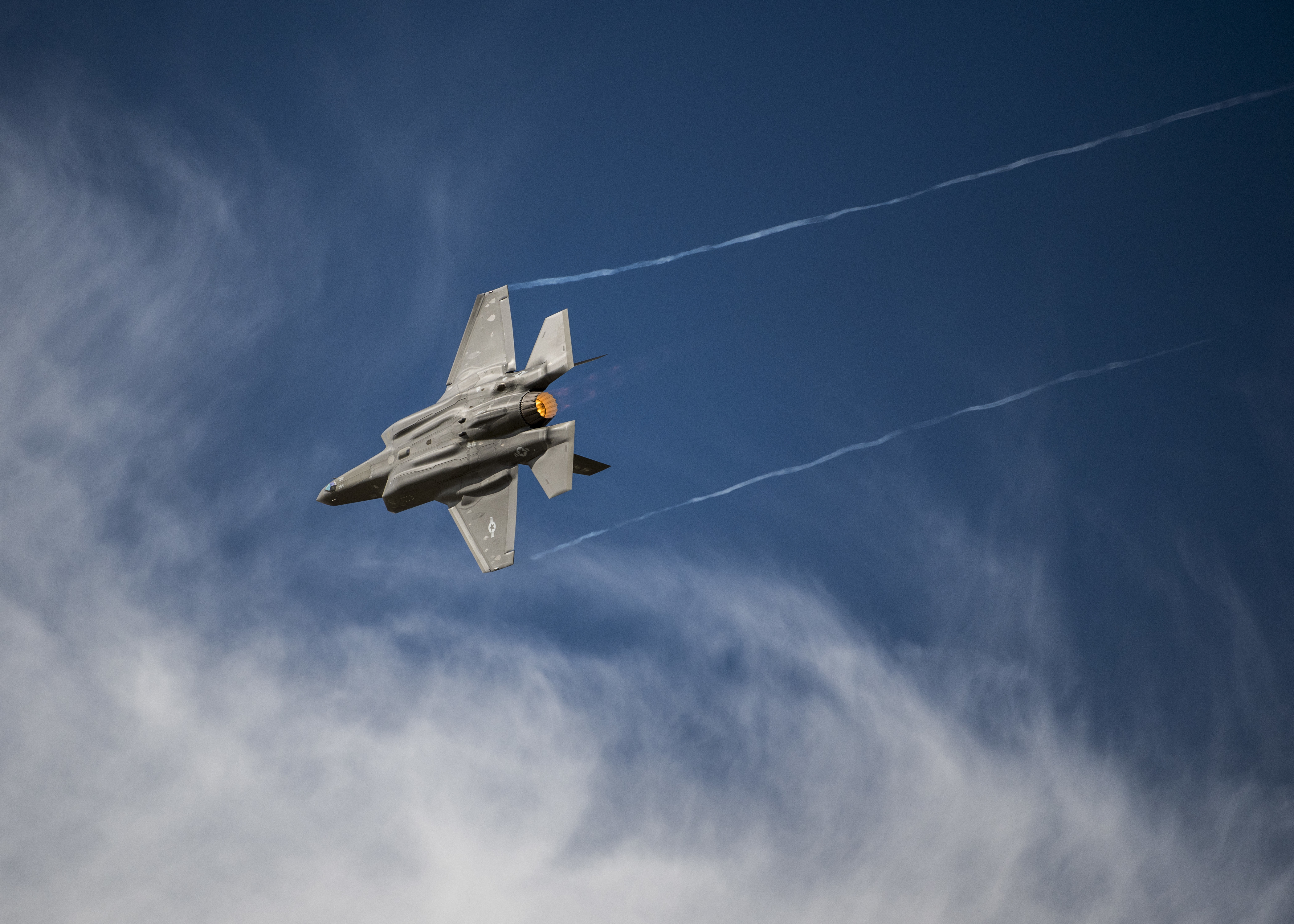 F-35A Lightning II Aircraft
