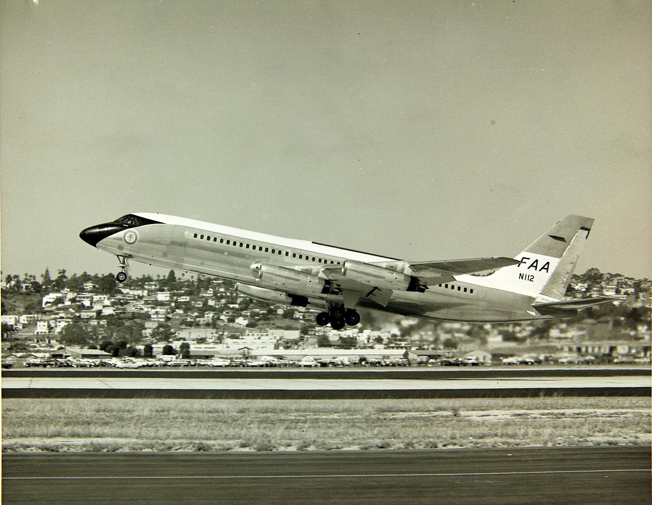 FAA Convair 880