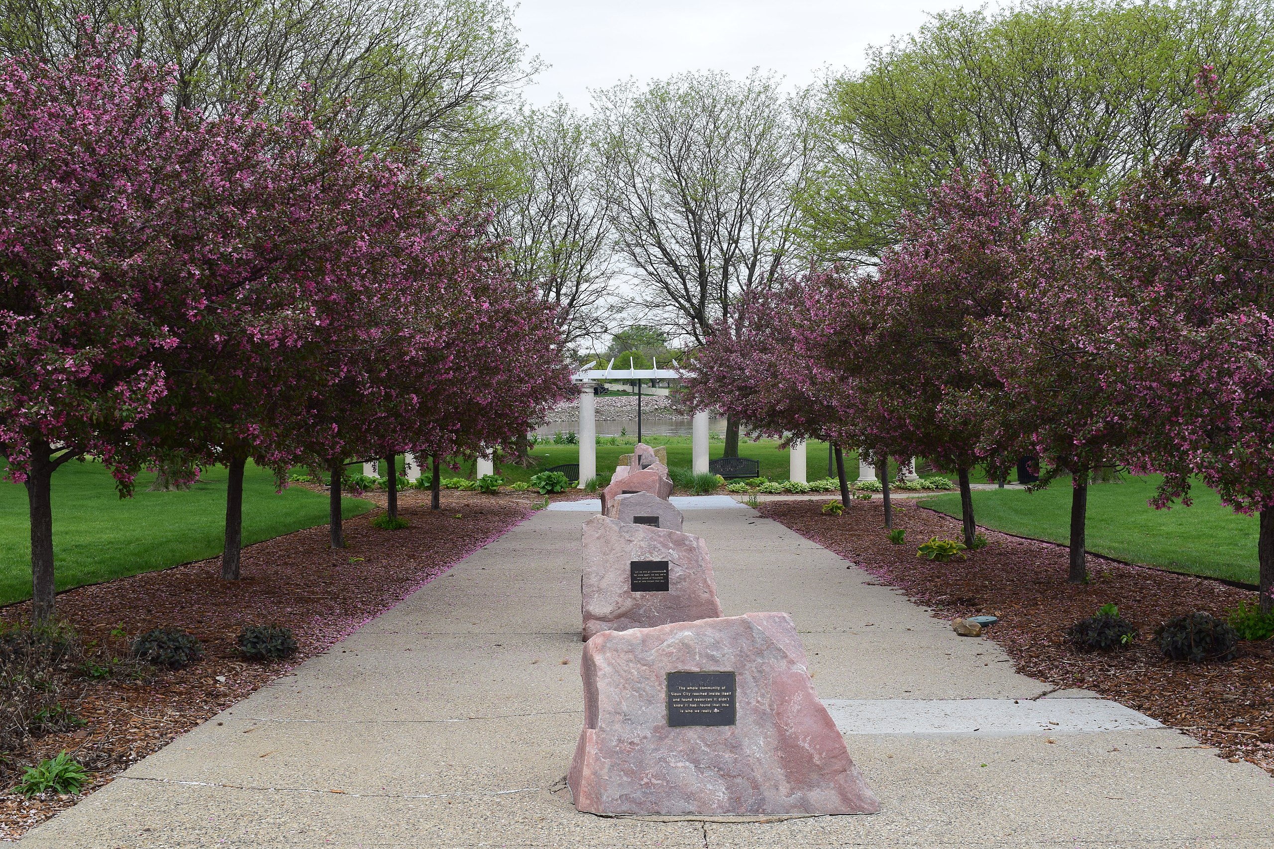 Flight 232 Memorial in Sioux City